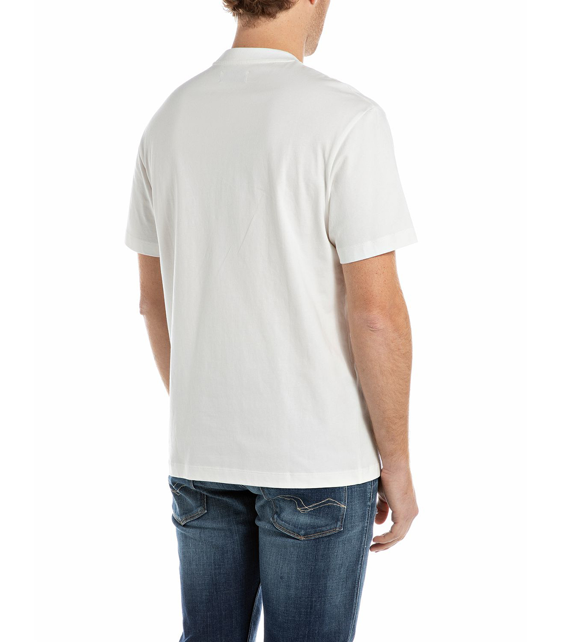 リラックスフィット ヘビーコットンジャージーNative Tシャツ 詳細画像 ホワイト 2